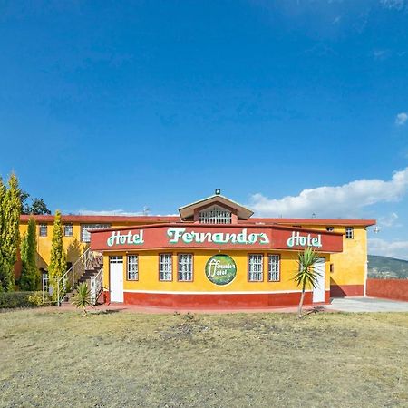 Hotel Fernando'S Tlalpujahua de Rayón エクステリア 写真