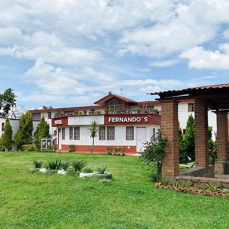 Hotel Fernando'S Tlalpujahua de Rayón エクステリア 写真