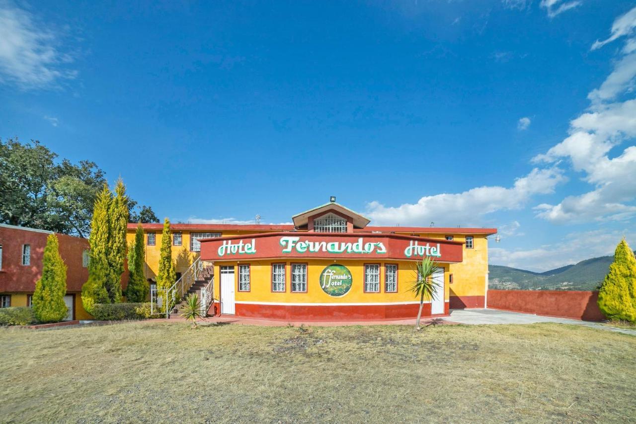 Hotel Fernando'S Tlalpujahua de Rayón エクステリア 写真