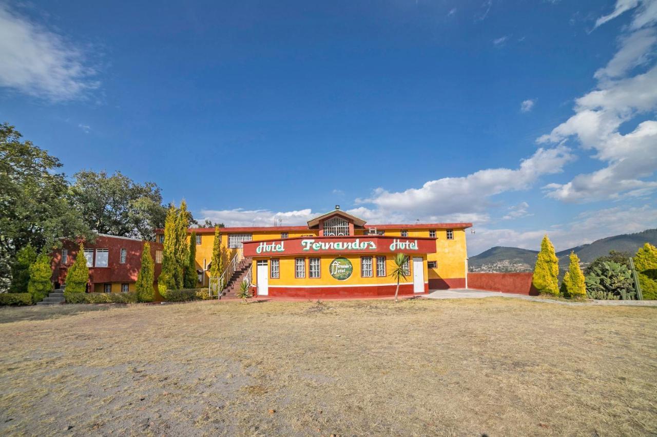 Hotel Fernando'S Tlalpujahua de Rayón エクステリア 写真