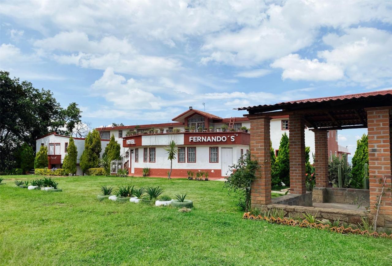 Hotel Fernando'S Tlalpujahua de Rayón エクステリア 写真