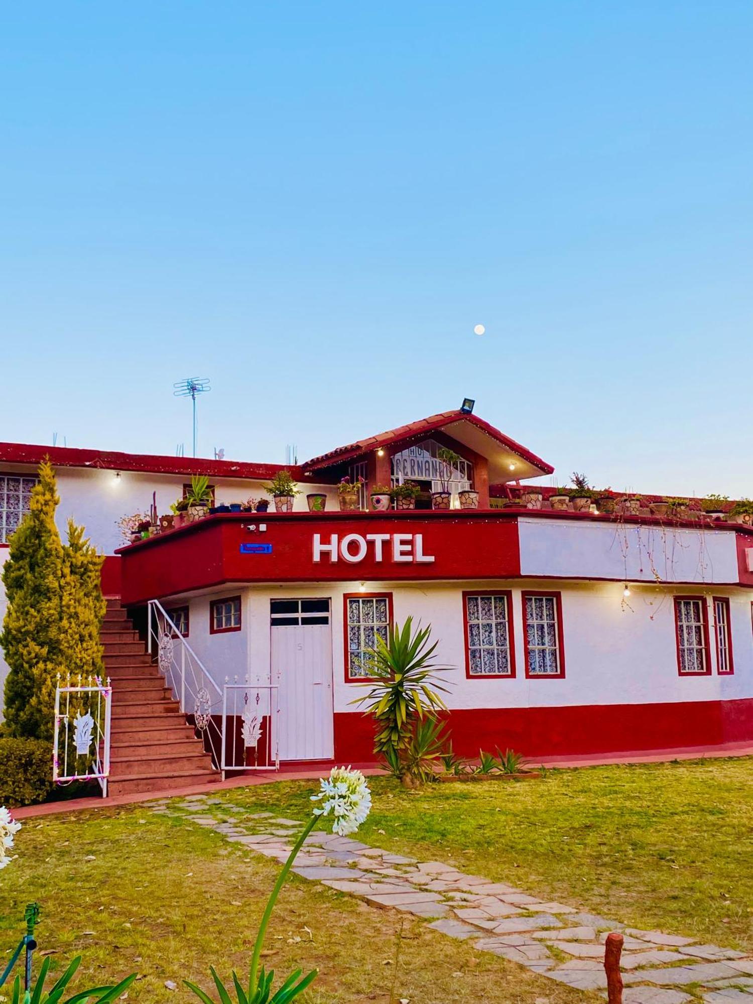 Hotel Fernando'S Tlalpujahua de Rayón エクステリア 写真