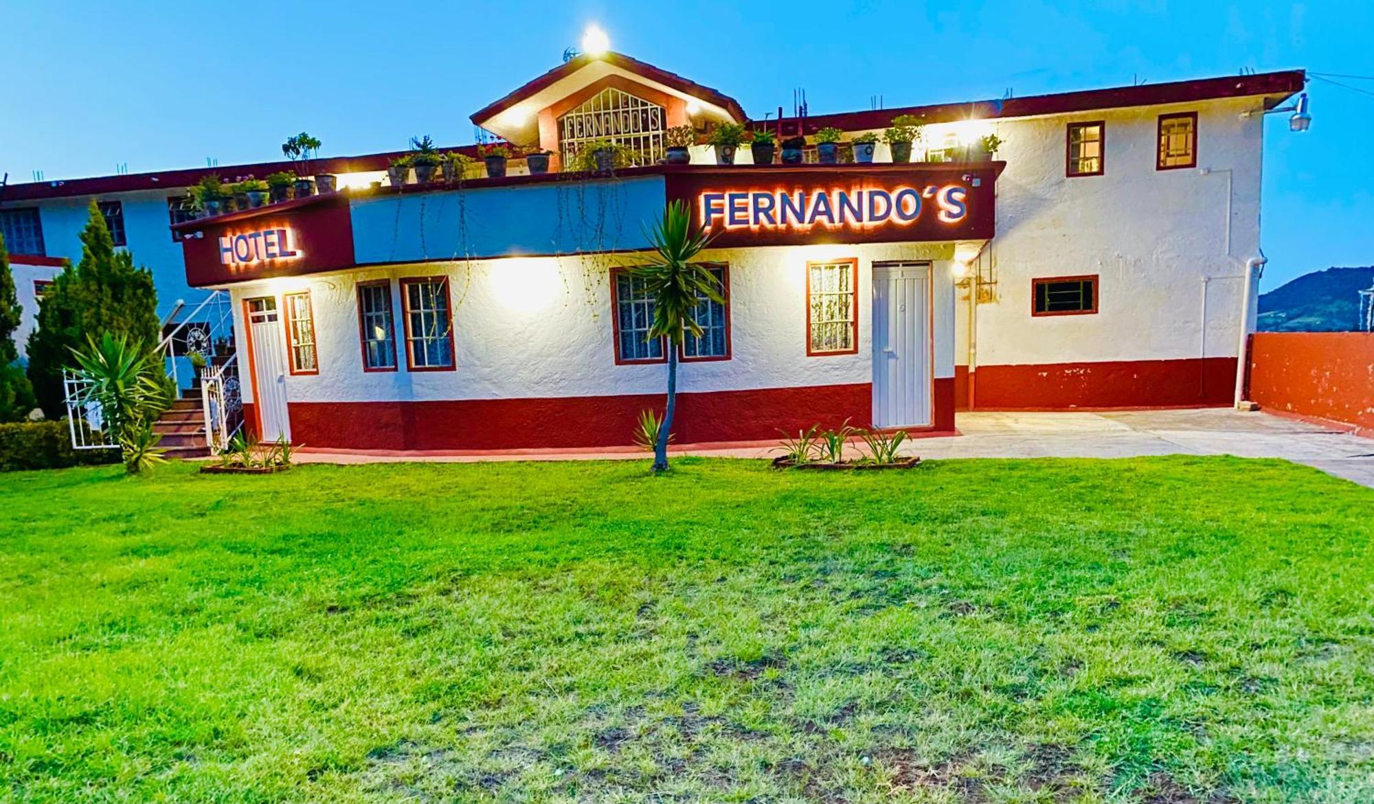 Hotel Fernando'S Tlalpujahua de Rayón エクステリア 写真