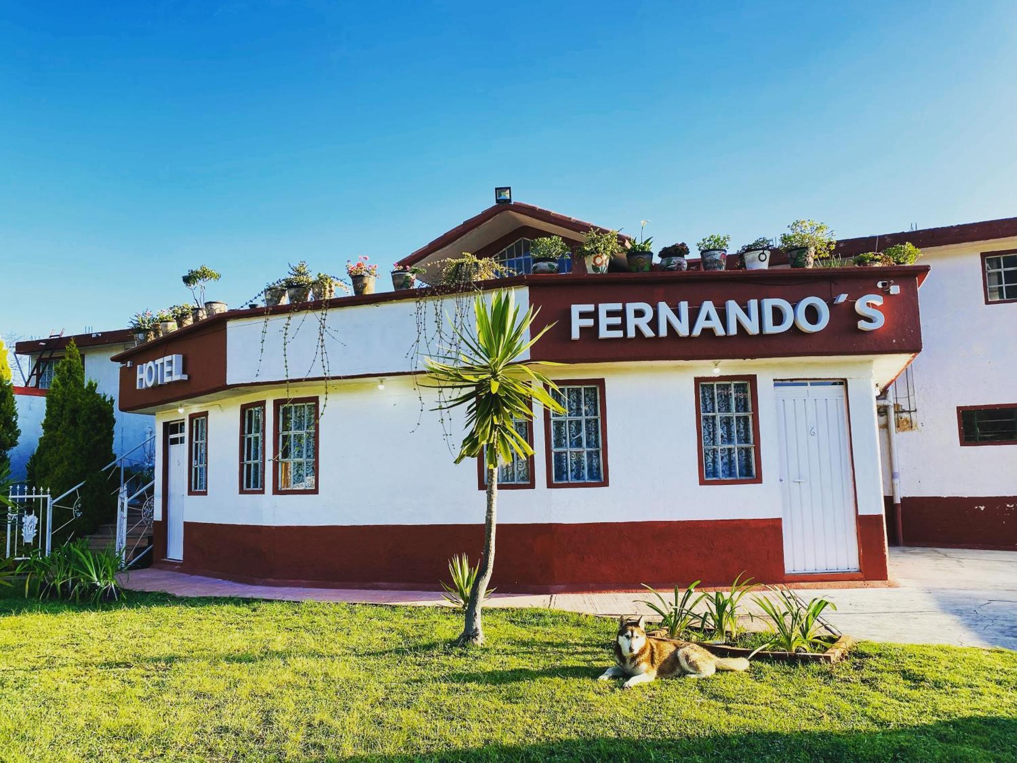 Hotel Fernando'S Tlalpujahua de Rayón エクステリア 写真