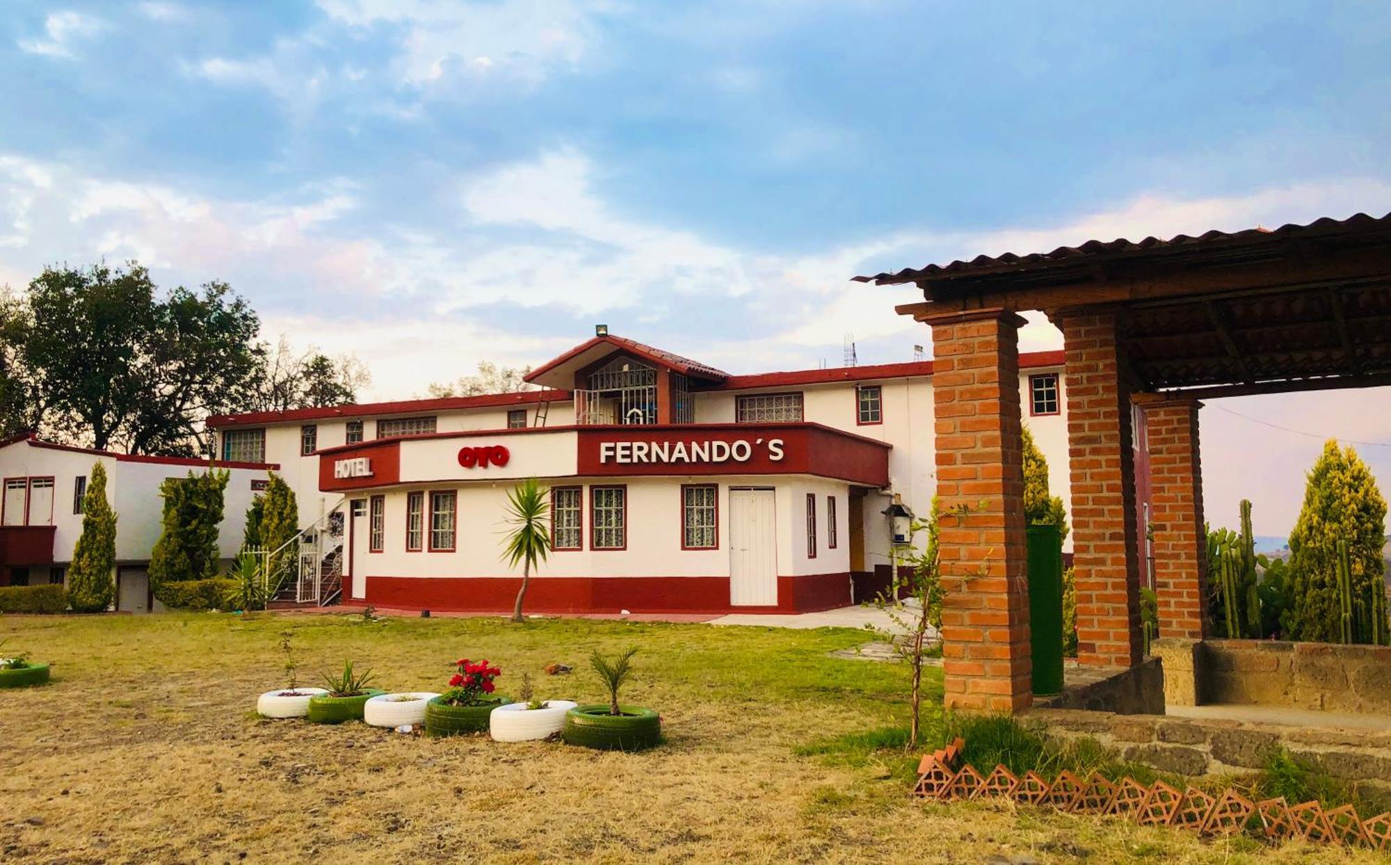 Hotel Fernando'S Tlalpujahua de Rayón エクステリア 写真